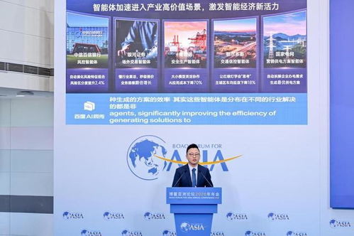 智能云博鳌发布十大智能体 开启智能落地新篇章